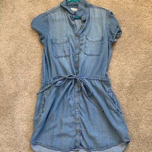 Chambray dress
